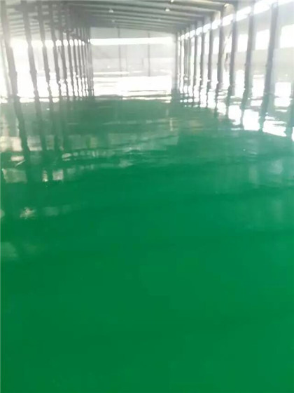 福山给你一份 地坪漆施工 + 维修（翻新）