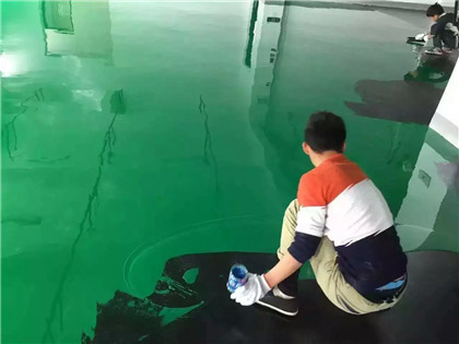 福山下面给你一份环氧地坪漆施工的完整流程