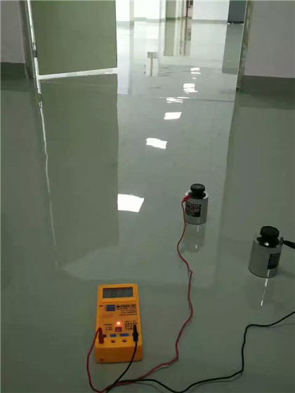 福山 防静电自流平检测