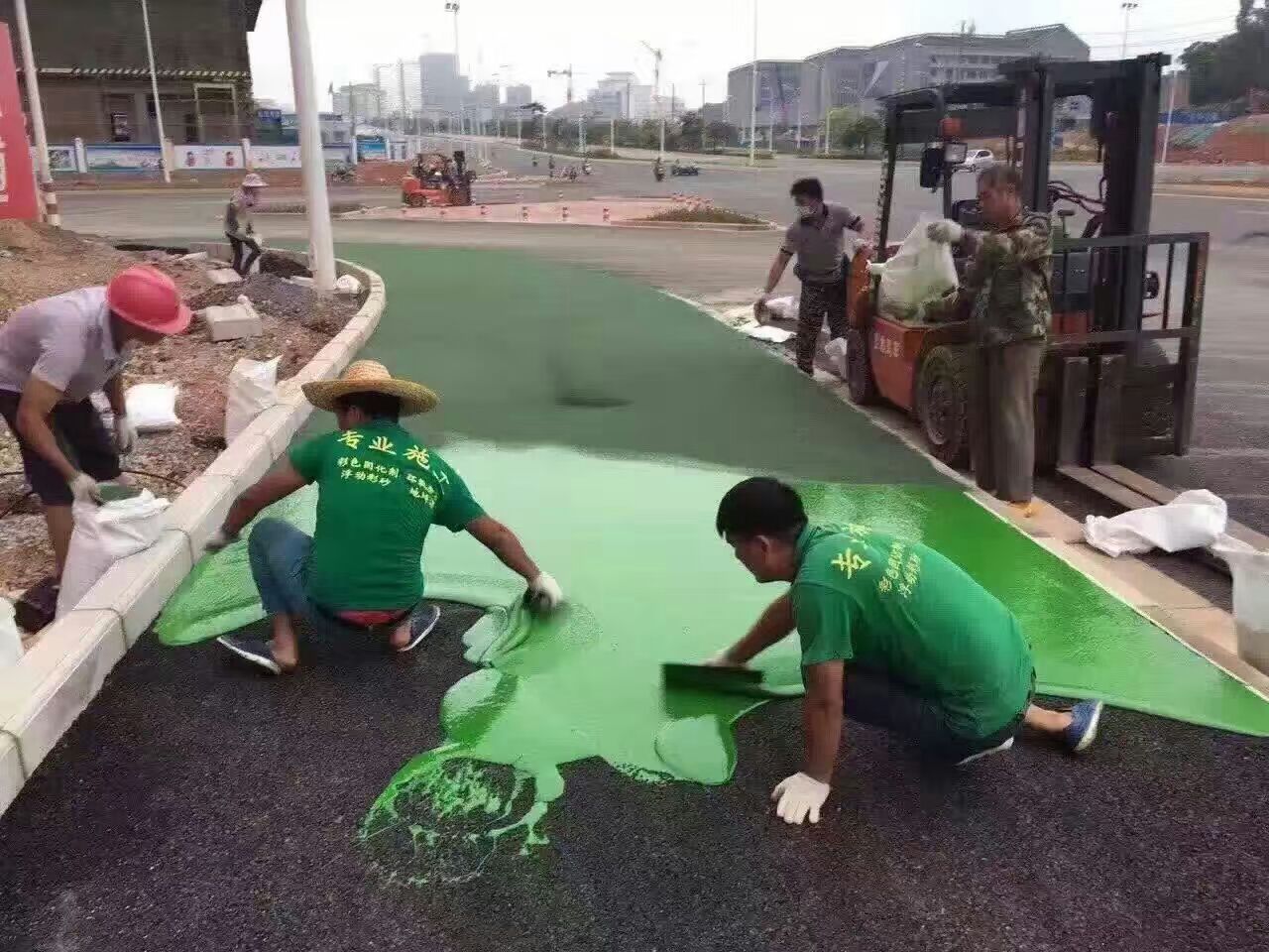 福山 地坪漆翻新施工全流程方案